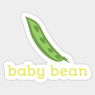 Baby Bean Sticker